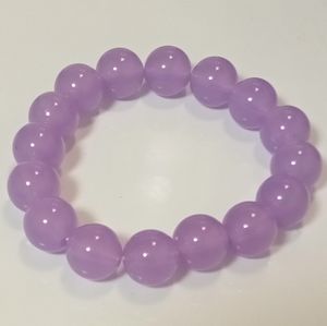 SOLD OUT Lavender color beaded bracelet